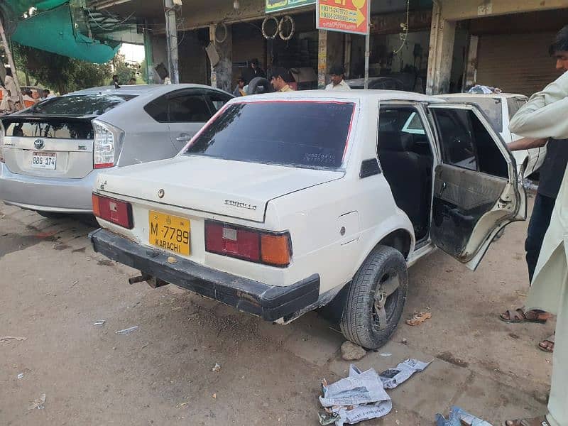 Toyota Corolla 1982 1