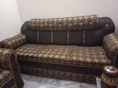 3 Seater sofa set argent for sale