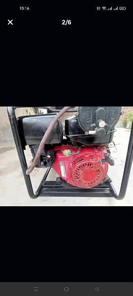 Honda 4KW generator 1