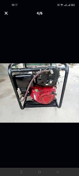 Honda 4KW generator 3