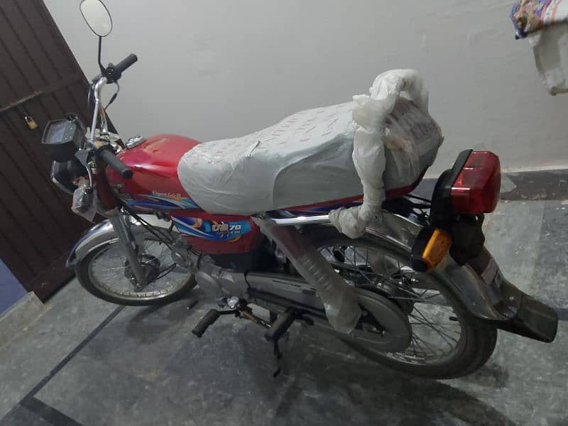 this bike is ok and new condition with letter 1