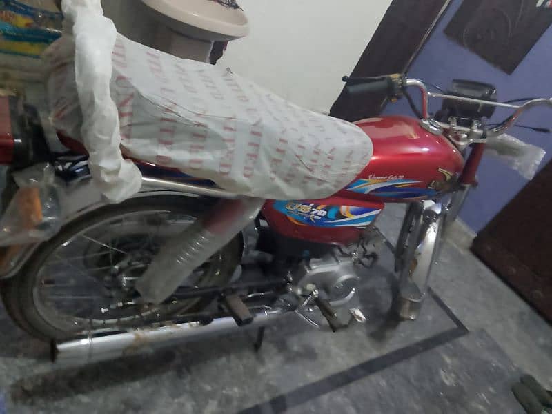 this bike is ok and new condition with letter 3