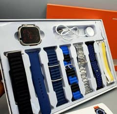 Smart Watch Ultra 7 in 1 straps