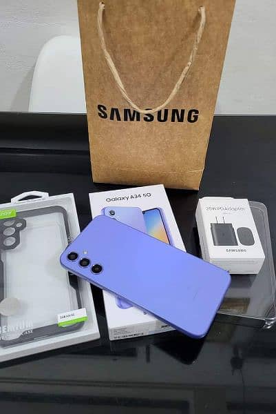 Samsung galaxy a34.8/256 GB 03327127749 My WhatsApp number 0