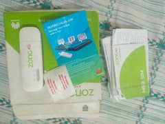 Zong 4G Wingle | With Poper Box | 1 Month Used | Brand New Condition