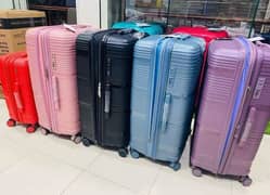 K-swiss branded luggage