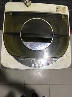 haier washing machine 0