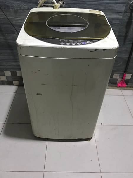 haier washing machine 1