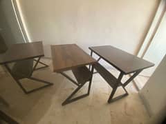 3 Tables All in New Condition