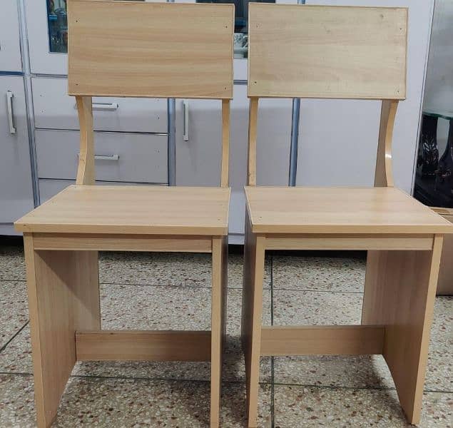 2 Computer & Study Table with Chairs 4