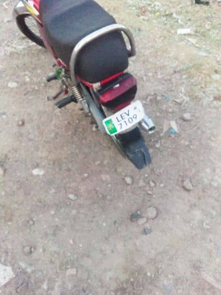 Urgent Bike sale on reasonable price 8