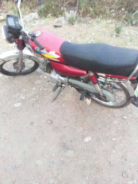 Urgent Bike sale on reasonable price 11