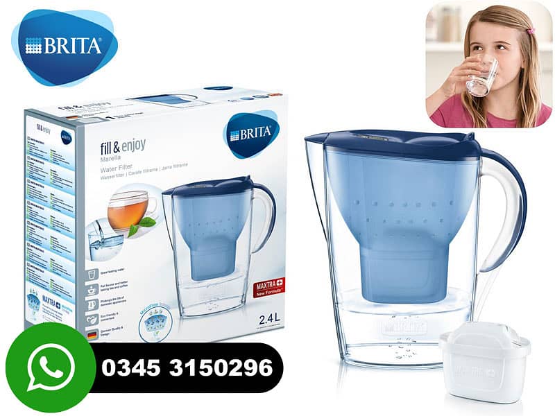 Brita Water Jug with Filter 0