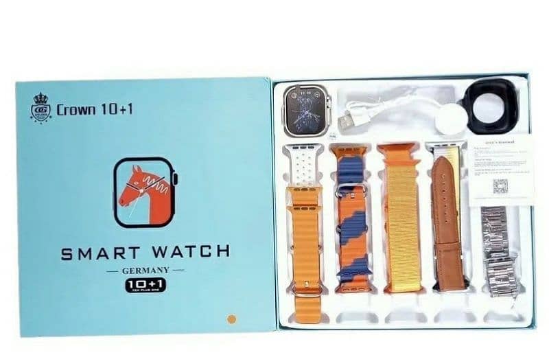 10 In 1 straps Smart Watch CASH ON DELIVERY AVAILABLE 1