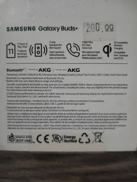 Samsung BudZ Plus 6