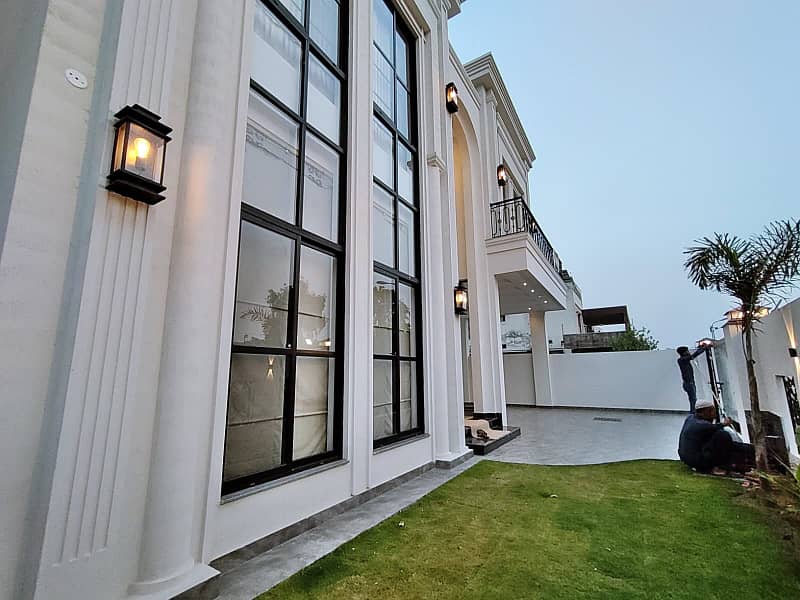 14 Marla Brand new Victorian Design Most luxurious Bungalow For Sale In DHA Phase 8 block P Lahore Cant 1