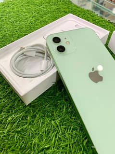 IPHONE 12 128GB PTA APPROVED COMPLETE BOX 0