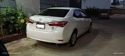 Toyota Corolla XLI VVT-i automatic 2018