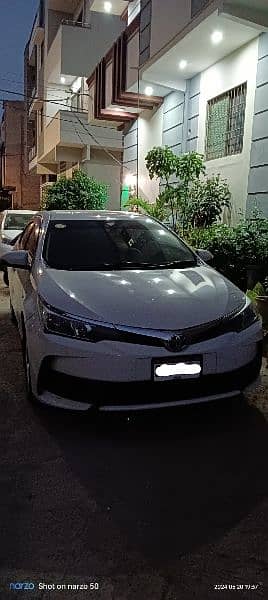 Toyota Corolla XLI VVT-i automatic 2018 1