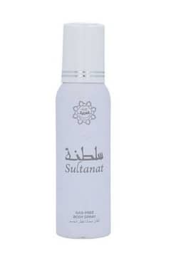 Topic sultanat body spray