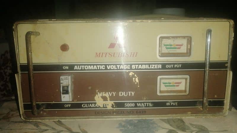 Mitsubishi Automatic voltage stabilizer 2