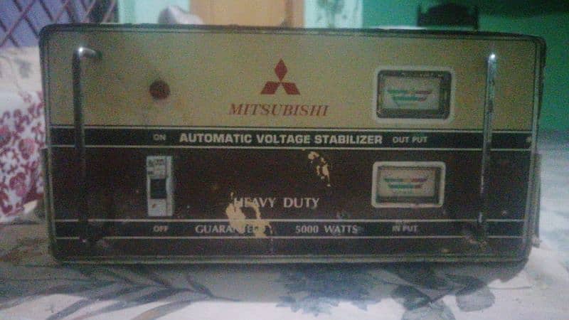 Mitsubishi Automatic voltage stabilizer 3
