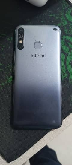 Infinix hot 8 Official Pta approved, With charger