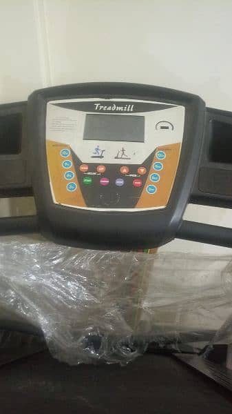 Electric Treadmill 1