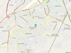 15 Marla Commercial Plot For SALE In PIA Main Boulevard Near To Wapda Town