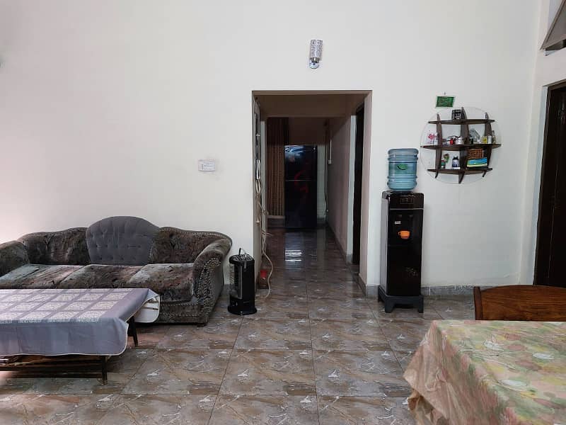 12 Marla Single Storey Gated Area House For SALE In Johar Town Hot Location 8