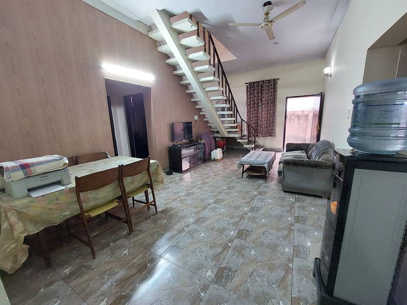 12 Marla Single Storey Gated Area House For SALE In Johar Town Hot Location 12