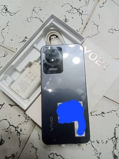 vivo y02t 4 gb 64 gb with box and charger pta aprove
