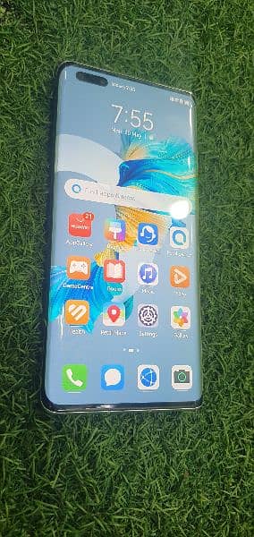 Huawei mate 40 pro pta approved 8GB 256GB only set dual sim 1