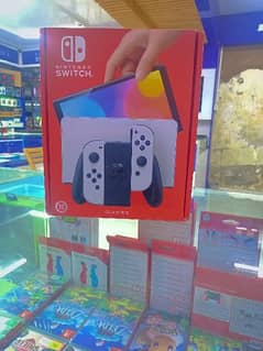 Nintendo Switch OLED 0