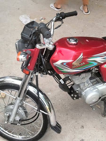 CG 125 in new condition WhatsApp 03267999709 1