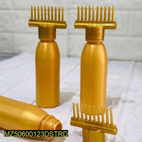 Oil Bottle With Comb 1
