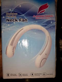 neck chargeable fan