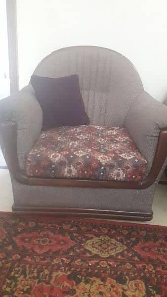 5 Seater Sofa Set 3