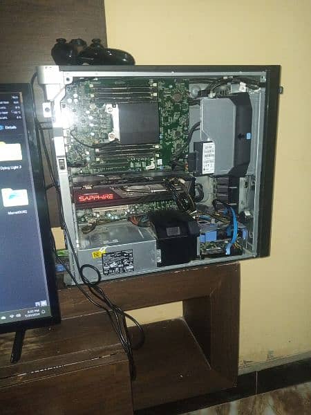 dell t3610 with rx5700 gaming PC 0