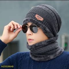 •  Fabric: Wool
•  Product Type: Cap And Neck Warmer
•