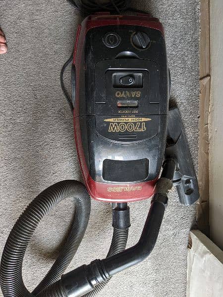 Sanyo Vacuum Cleaner Used 4