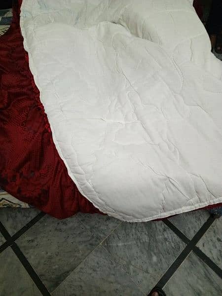 bridal fancy bedsheet in palachi stuff 4 piece set 2
