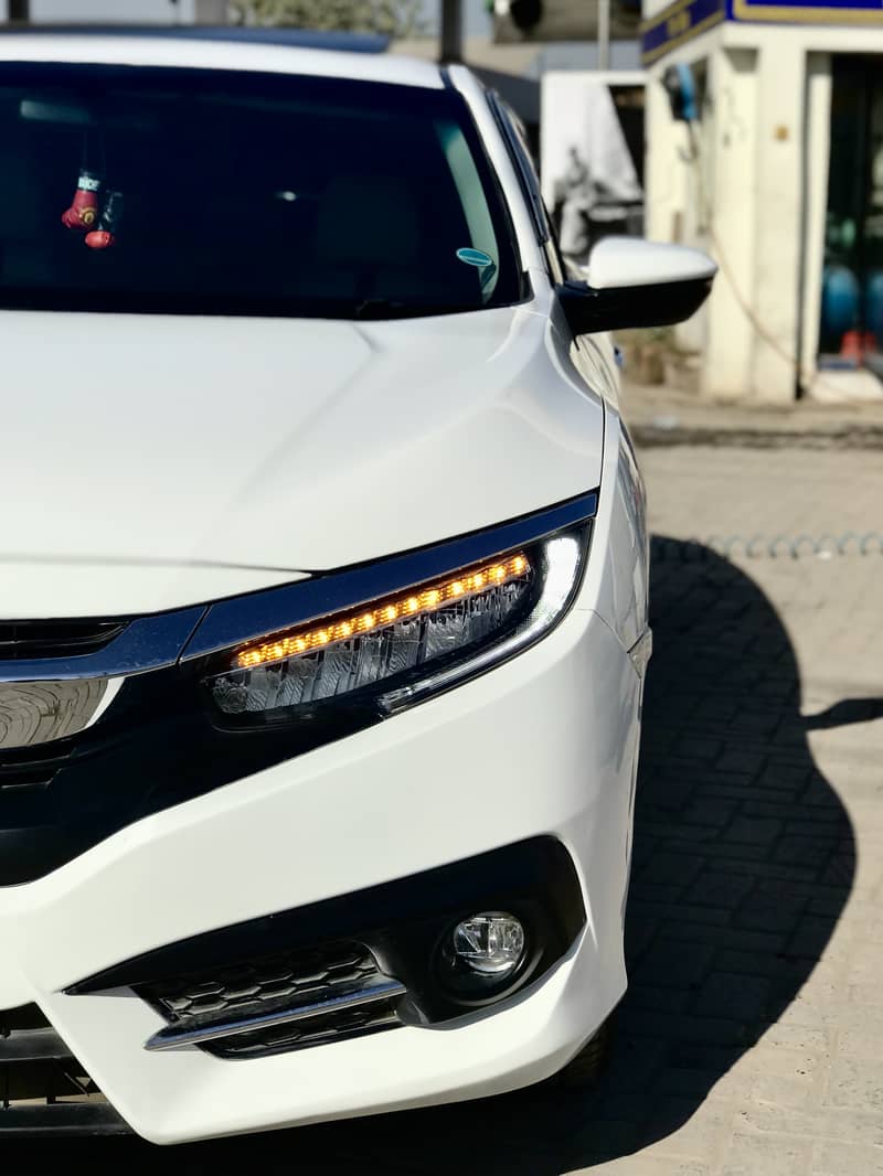 CIVIC X 2019 FACELIFT ANTIQUE CAR 3