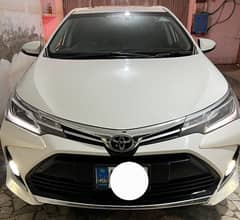 Toyota Altis Grande 2021
