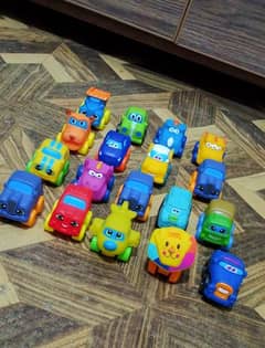 unbreakable rubber cars 0