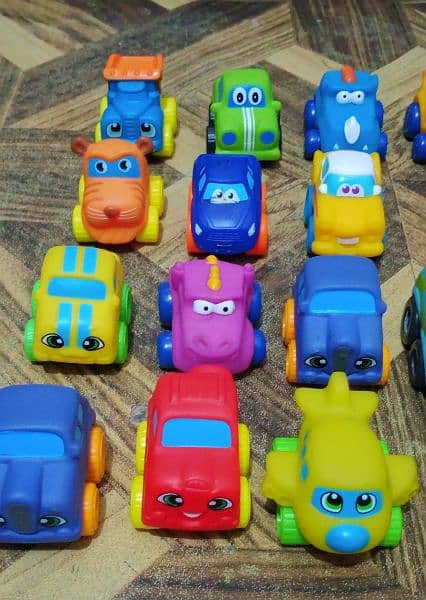 unbreakable rubber cars 2