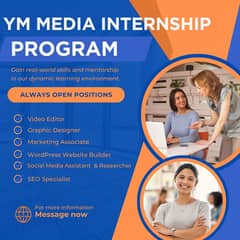 Exciting Internship Opportunities for Multiple Positions!