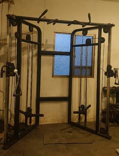 Cable cross Functional trainer machine gym