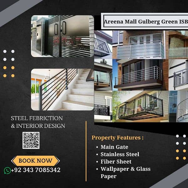 we are provided all design of iron and ss doors&windows&gate&shad. 1