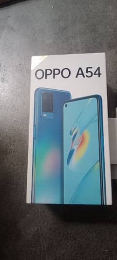 oppo a54 condition 10by10 no open no rapiar orgnial box ore chager